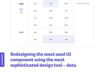 DatePicker [REAL UI] datepicker franklin gothic not a mockup product design production ui real ui tenso