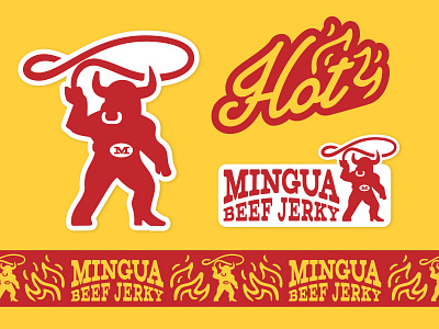 Mingua Redesign Collateral beef jerky jerky kentucky rebrand redesign