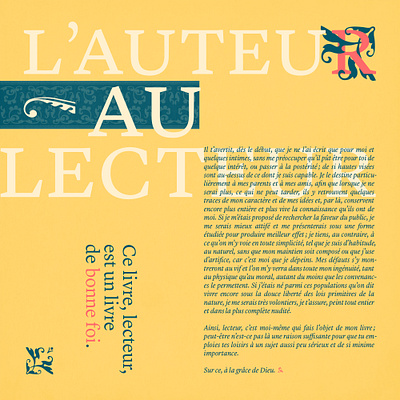Lyon Text Specimen grid layout design proportion typography