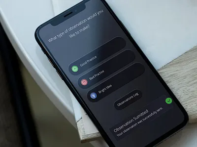 Dark home page dailyui design mobile mobile design mobile ui