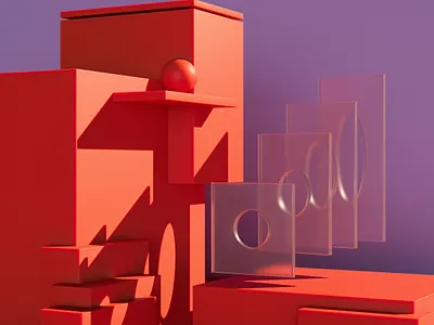 Dreams — 2020 2020 3d andaur architecture art director cinema4d illustration new photoshop redshift work