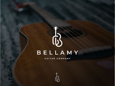 BG Guitar Logo company awesome brand logo branding business logo company logo creative design customlogo guitar logo logo creation logo ideas music