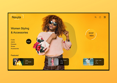 E Commerce Shop UI 100daysofui adobexd branding dailyui design ui