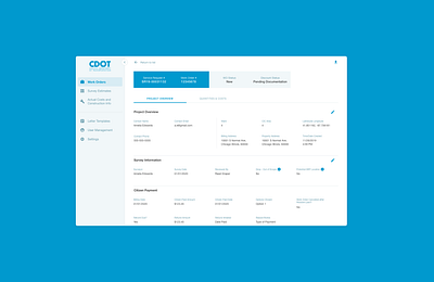 CDOT / CNECT Internal Tool app branding design designer figma product product design sketch ui ux web design