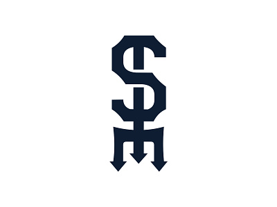 Mariners Concept Logo baseball mariners mlb seattle sports branding sports design sports logo