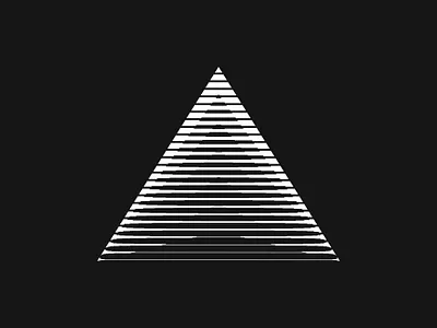 Triangle art geometry illustration mark symbol triangle