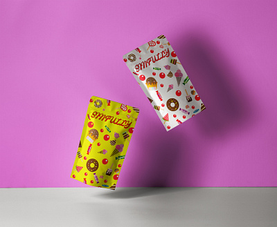 Candy Packaging Design art branding design illustration logo vector
