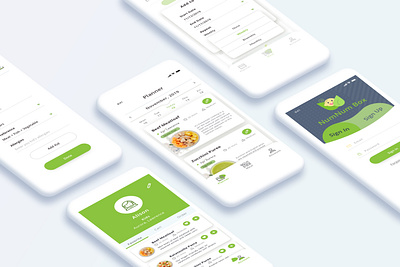 Num Num Box app design ui ux