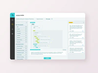 access.mobile ui uidesign uxui