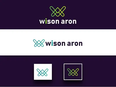 A with W letter logo aletterlogo alphabet flatlogo logodesign logodesigner logos mascatlogo minimalist modernlogo vintagelogo wletterlogo