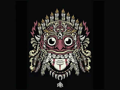 RANGDA art artwork design drawing illustration merch merch design merchandise music album shirtdesign