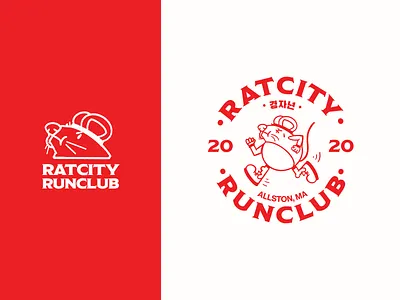 Run Club Logo branding character design design illustration logo vector