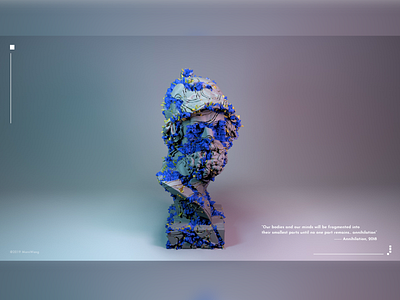 Annihilation C4D Concept 3dmodel c4dart creative illustration