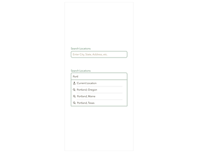 Daily UI (Day 22) dailyui dailyui022 search