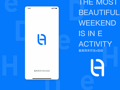 Enjoy the event activity app design icon logo ui ux 图标