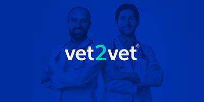 Vet2Vet - Strategy & Identity branding color design graphic design identity design logo minimal typography