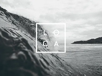 LOCA - Branding branding design graphic design identity design logo minimal typography