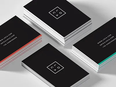 LOCA - Branding branding color design graphic design identity design logo minimal typography
