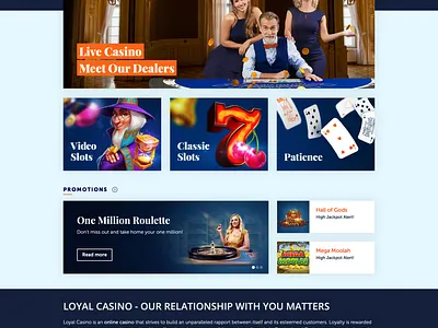 Website Design for Oranje Casino branding casinodesign design desktop gaming interface livecasino oranjecasino ui uidesign websitedesign websitedesigner