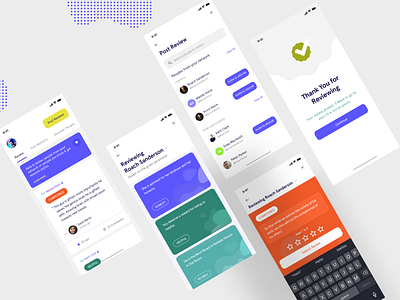 People-rating Platform adobexd app app design branding dribbble icon logo rating rewards social app typography ui ui design ux visual design