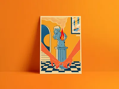 On Fire illustration