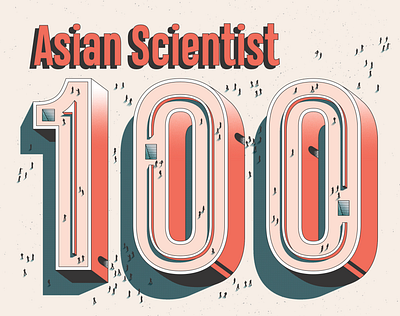Asian Scientist 100 100 asian digital digitalart drawing illustration salipuma science illustration scientist