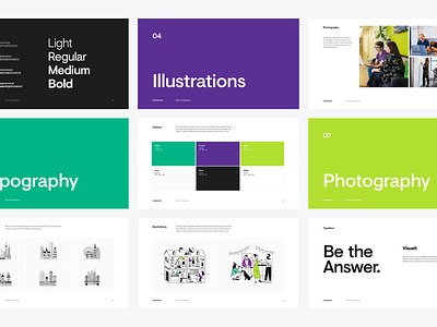 Conductor – Branding Slides brand guidelines branding branding identity clean colours design illustration ios reiss slides together typography ui ui style uiux ux