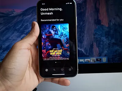 On-demand Movie Streaming App - Swipe 1.0 animation app card swipe design flat interaction design minimal motion movie movie app netflix protopie tv show ui ui ux uiux