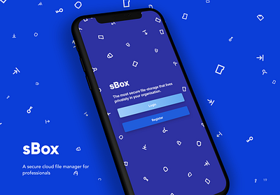 sBox file sharing ui ux