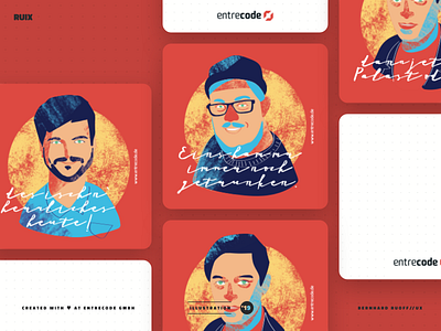 coasters for the office illustration print