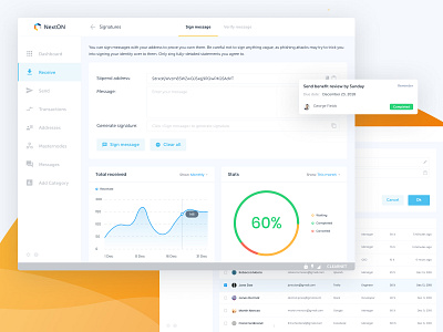 Cryptocurrency Exchange App application bitcoin blockchainfirm brand identity design cryptocurrency dashboard desktop exchange interaction design interface landing page masternode mobile user experience design user interface design wallets web windows