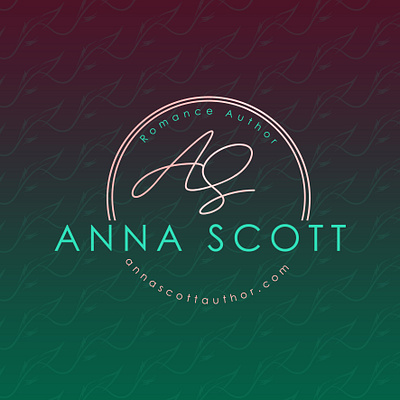 annascottauthor branding design logo logoconcept logocustom logodesign logofeminim logoinspire logosignature logotype