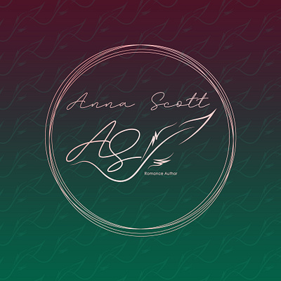 annascottauthor branding logoconcept logocustom logodesign logofeminim logoinspire logosignature logotype