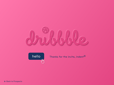 hello Dribbble hello dribbble
