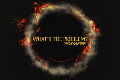 DAWG - EP / BLACK VER. album album cover dawg dust fire friendship graphic korean problem rapper