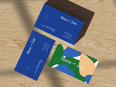 Haus of Frida 80s 90s amsterdam brazil business businesscards denim grafico ideias identitydesign retro tropical typeface typografie