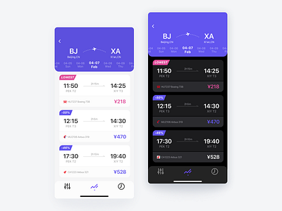 Air ticket booking air app booking booking flight card dark design plane search ticket travel ui white