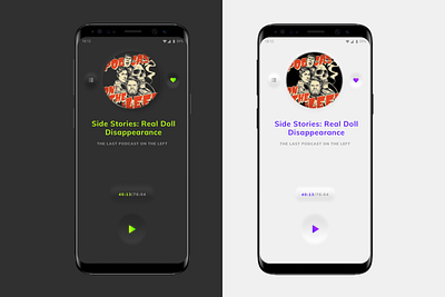 Dark and Light Mode app concept dark mode framerx interaction design light mode ui ui design