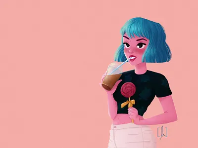 Artbyjody DTIYS cartoon character concept character design characterdesign characters concept art girl girl drawing illustration woman