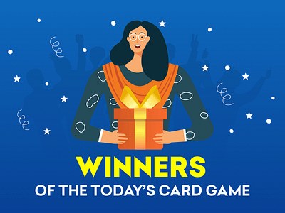 Winners animation branding design flat game design icon illustration illustration art mobile motion graphics product design prototype typography ui design vector web design winners