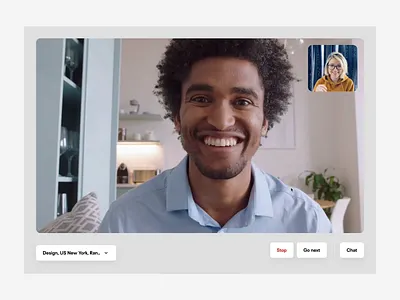Roooulette - The App animation clean design interactions minimal motion muzli ui ux web web design website