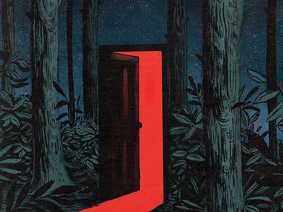 To Nowhere art cartoon cartoon illustration design digital illustration digitalart illustration illustration art procreate texture