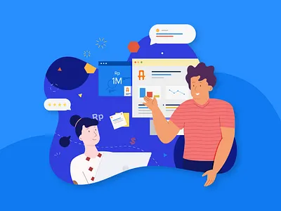 Teamwork character design exploration illustration shots team teamwork vector