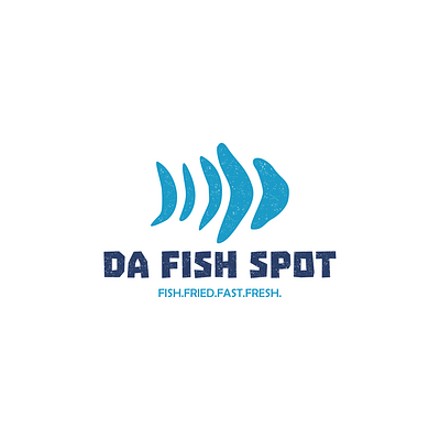 Da Fish Spot artnoise fish fish logo skeleton spot