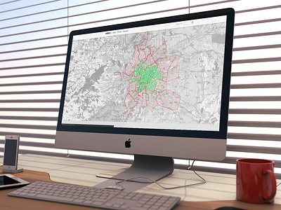 Velo'v - Map bike lyon map velov website