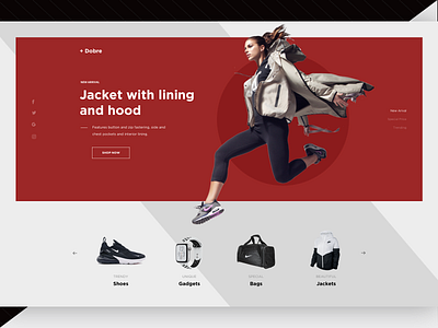 Dobre+ branding clothes shop design graphic design illustration logo ui design ui kit ux design vector web design