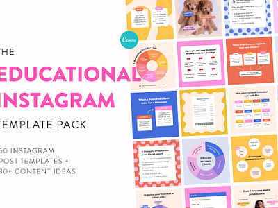Instagram Educational Posts Pack