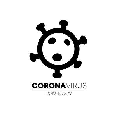 flat logo coronavirus coronavirus flatlogo icon logo virus