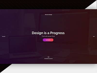 Design is a progress branding design graphic design logo mobile ui ui ui design ui kit ux design web design