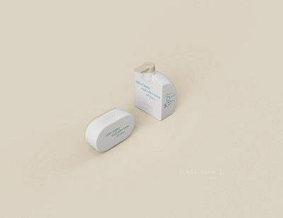 [¨KAA–RehN¨] – Your Personal Soap branding community design dribbble dribbbleweeklywarmup fun graphicdesign grow lightcolors packaging product design prompt vector weekly challenge weekly warm up